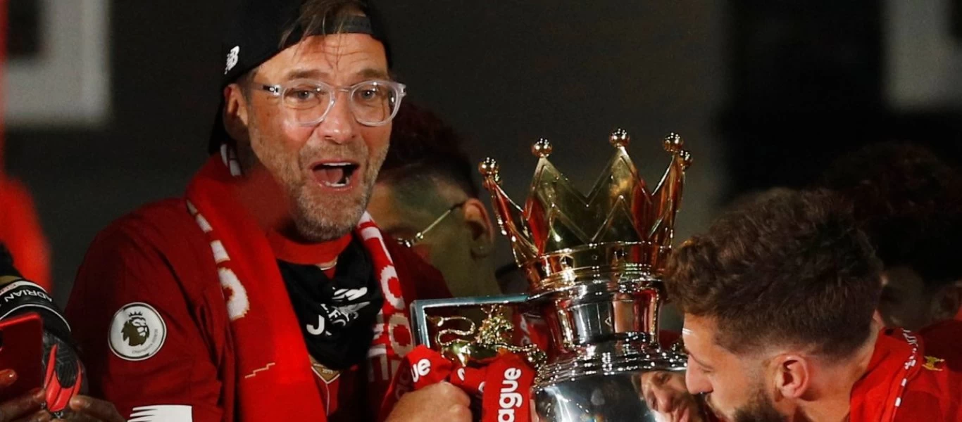 Γιούργκεν Κλοπ: Αναδείχθηκε κορυφαίος προπονητής της χρονιάς στην Premier League